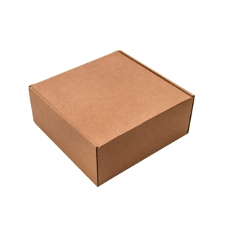 Упаковка для капкейков - "Крафт, МГК, 9 ячеек" (МУ-9-DJ) (Упаковка 1 шт.) фото 5275