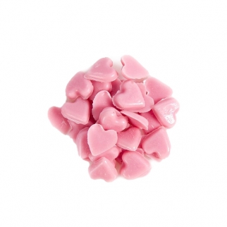 Украшение шоколадное  - "Сердца, розовые, 10 мм." (D78413.) (Упаковка 200 г.) фото 12312