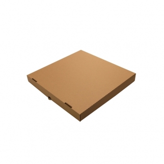 Упаковка для пиццы ECO PIZZA 400 - "Крафт, 40х40х4 см." (ECO PIZZA 400 PK-GDC) (Упаковка 1 шт.) фото 3974