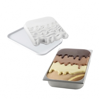 Набор силиконовых форм для мороженого SILIKOMART - "Шоко" (KCHOCO.) (Упаковка 2 шт.) фото 8835