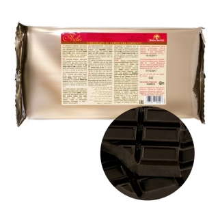 Шоколад ARIBA - "Горький (38/40), Плита 72%" (AQ49CF) (Упаковка 1 кг.) фото 4309