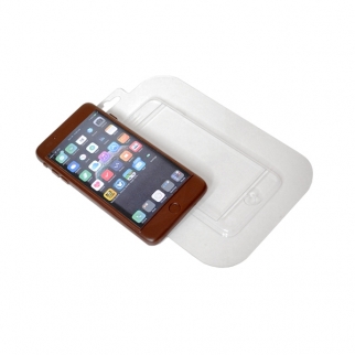 Молд пластиковый для шоколада - "Плитка iPhone" (Упаковка 1 шт.) фото 8455