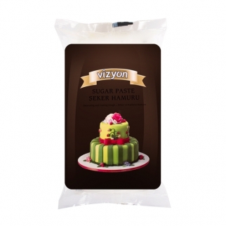 Мастика универсальная ВИЗЬЕН - "Шоколадный 3%" (Упаковка 1 кг.) фото 4915