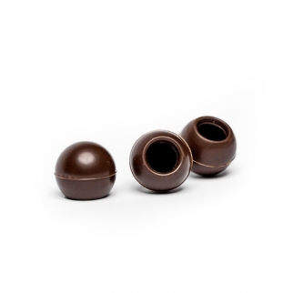 Шоколадные капсулы  - "Трюфель, Темный" (D77013.) (Упаковка 63 шт.) фото 13729