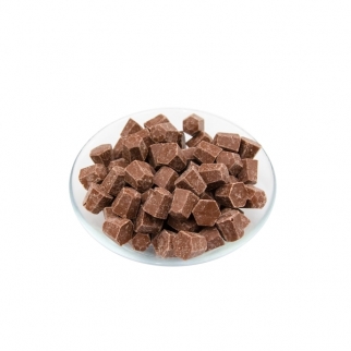 Шоколад ARIBA - "Молочный (32/34), Диаманты 31%" (Упаковка 10 кг.) фото 7146