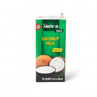 Молоко AROY-D - "Кокосовое 17-19%" (Упаковка 1 л.) фото 13616