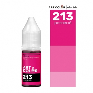 Краситель гелевый ART COLOR ELECTRIC - "Розовый" (ACEL-4518-10) (Упаковка 10 мл.) фото 12280