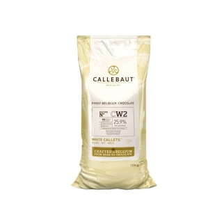 Шоколад CALLEBAUT - "Белый, Диски, 25,9%" (CW2NV-595) (Упаковка 10 кг.) фото 7815
