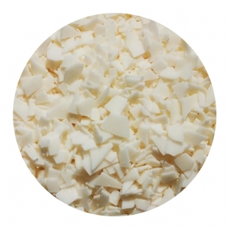 Посыпка кондитерская глазурь - "Крошка, Премиум белая" (Упаковка 4 кг.) фото 13244