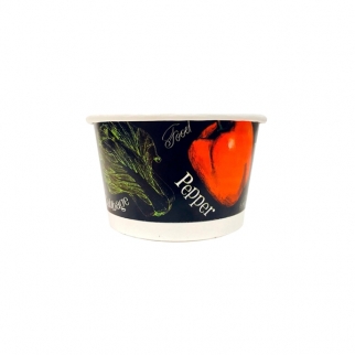 Чаша под суп/салат - "Овощи", 500 мл. (K2-Soup Овощи) (Упаковка 1 шт.) фото 6976