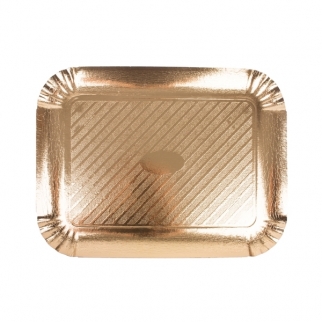 Поднос картонный ЭЛИТ – "Золото 8, 395х295 мм." (65191.) (Упаковка 1 шт.) фото 3653