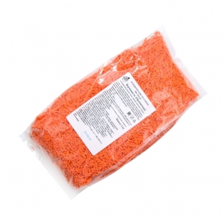 Посыпка ФСД - "Вермишель, Оранжевая" (Упаковка 1 кг.) фото 8560