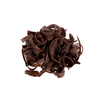 Украшение шоколадное  - "Спагетти, темные, 18 мм." (D41145.) (Упаковка 2,5 кг.) фото 12585