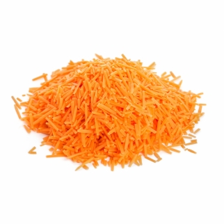 Посыпка кондитерская глазурь - "Соломка, Апельсин" (Упаковка 10 кг.) фото 11826