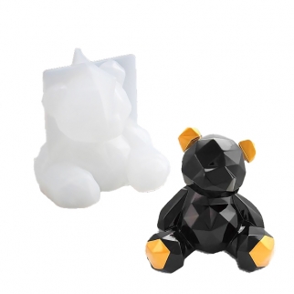 Cиликоновая форма для шоколада - "Медвежонок, 3D, 6,5х5,8 см." (5060761) (Упаковка 1 шт.) фото 11871
