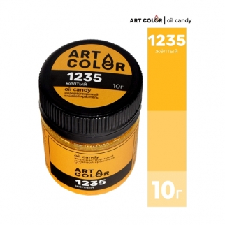 Краситель сухой жирорастворимый ART COLOR OIL CANDY - "Желтый" (Упаковка 10 г.) фото 12157