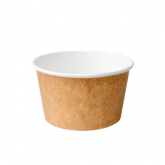 Чаша под суп/салат - "Крафт", 500 мл. (K2-крафт) (Упаковка 1 шт.) фото 6938