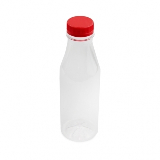 Бутылка ZPET - "Молоко с колпачком, 0,5 л., 38 мм." (Упаковка 1 шт.) фото 2876