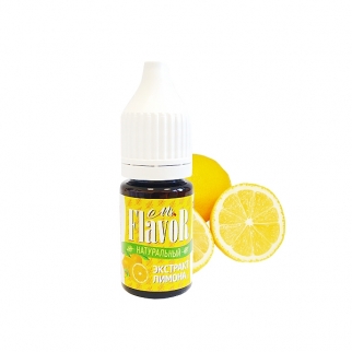 Экстракт Лимона Mr.Flavor (Упаковка 10 мл.) фото 12696