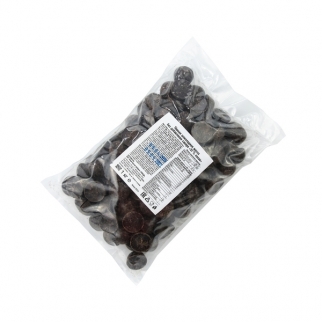 Шоколад ПОБЕДА - "Темный, капли, 57% какао, без сахара" (Упаковка 1 кг.) фото 5266