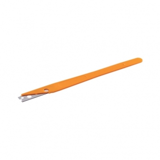 Нож с пластиковой ручкой (Cutter 15*) (Упаковка 1 шт.) фото 8989