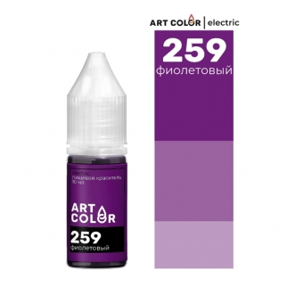 Краситель гелевый ART COLOR ELECTRIC - "Фиолетовый" (ACEL-4504-10) (Упаковка 10 мл.) фото 12283