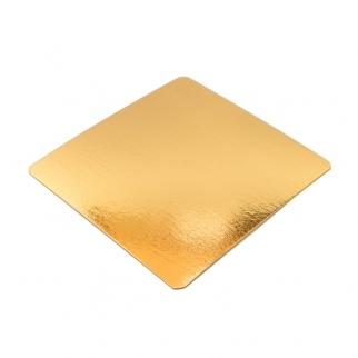 Поднос усил. МЛ - "Золото" 300х300 мм., толщ. 2,4 мм. (Упаковка 1 шт.) фото 8751