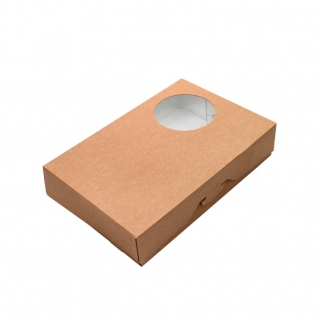 Упаковка для пончиков ECO - "Крафт" (ECO DONUTS M-GDC) (Упаковка 1 шт.) фото 5898