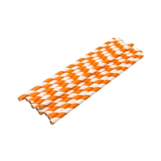 Палочки для кейк-попсов - "Завиток Оранжевый, 19,5 см." (Упаковка 10 шт.) фото 4413