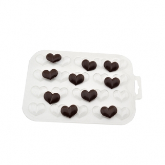 Молд пластиковый для шоколада - "Шоко-гео №3" (Упаковка 1 шт.) фото 8476