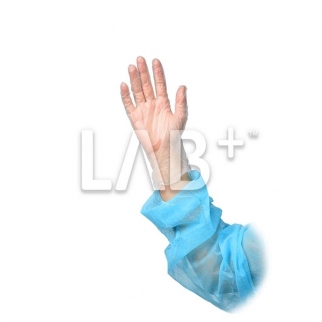 Перчатки виниловые неопудренные LABplus - "M" (Упаковка 100 шт.) фото 10483