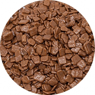 Посыпка шоколадная - "Молочная, Крошка" (71051.) (Упаковка 1 кг.) фото 10949
