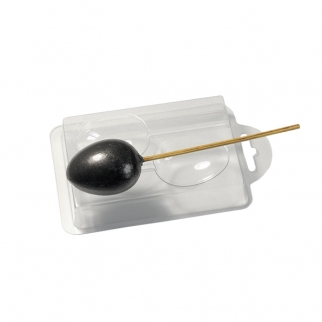 Молд пластиковый для шоколада - "Яйцо на палочке" (Упаковка 1 шт.) фото 8449