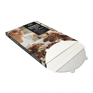 Бумага для выпечки силиконизированная AVIORA - "Белая, 40х60 см." (Упаковка 500 шт.) фото 13504