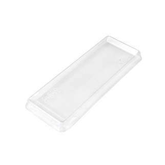 Крышка упаковки для сэндвичей ECO - "Прозрачная", 18х6 см. (Кр.ECOOpSandwich60-GDC) (Упаковка 1 шт.) фото 10427
