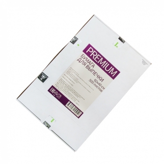 Бумага для выпечки силиконизированная Premium 125 - "Белая, 40х60 см." (Упаковка 500 шт.) фото 13656