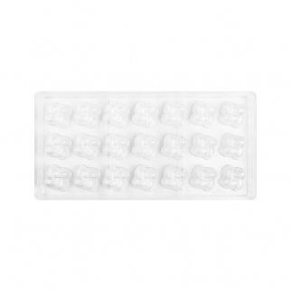 Поликарбонатная форма для конфет ПРАЛИНЕ - "Интрига" (PC12.) (Упаковка 1 шт.) фото 3709