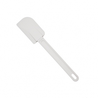 Резиновая лопатка с пластиковой ручкой, 25 см. (MEL250*) (Упаковка 1 шт.) фото 8306