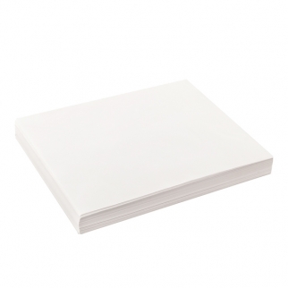 Оберточная бумага - "Белая, парафинированная, 30,5х30,5 см." (Упаковка 100 шт.) фото 13541