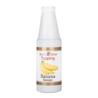 Топпинг DOLCE ROSA - "Банан" (00102) (Упаковка 1 кг.) фото 4545