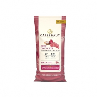 Шоколад CALLEBAUT - "Ruby Рубиновый, Диски 47,3%" (CHR-R35RB1-554) (Упаковка 10 кг.) фото 7814