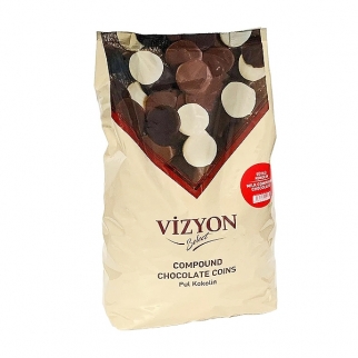 Шоколад Vizyon Select - "Молочный, Диски 34%" (Упаковка 2,5 кг.) фото 13794