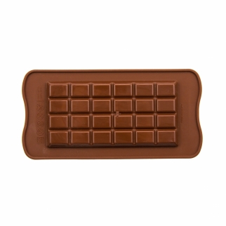 Силиконовая форма для конфет - "Шоколадная Плитка" (SCG36.) (Упаковка 1 шт.) фото 7556