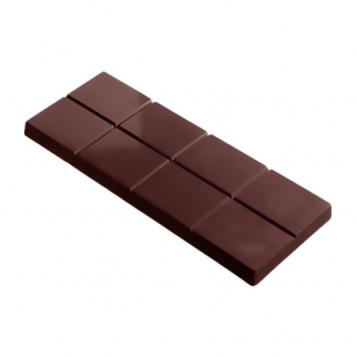 Поликарбонатная форма для конфет CHOCOLATE WORLD - "Плитка шоколада" (2119CW*) (Упаковка 1 шт.) фото 11858