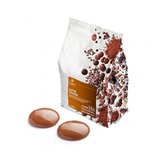 Шоколад ICAM - "CHIARA, Молочный, Диски 33%" (Упаковка 4 кг.) фото 13792